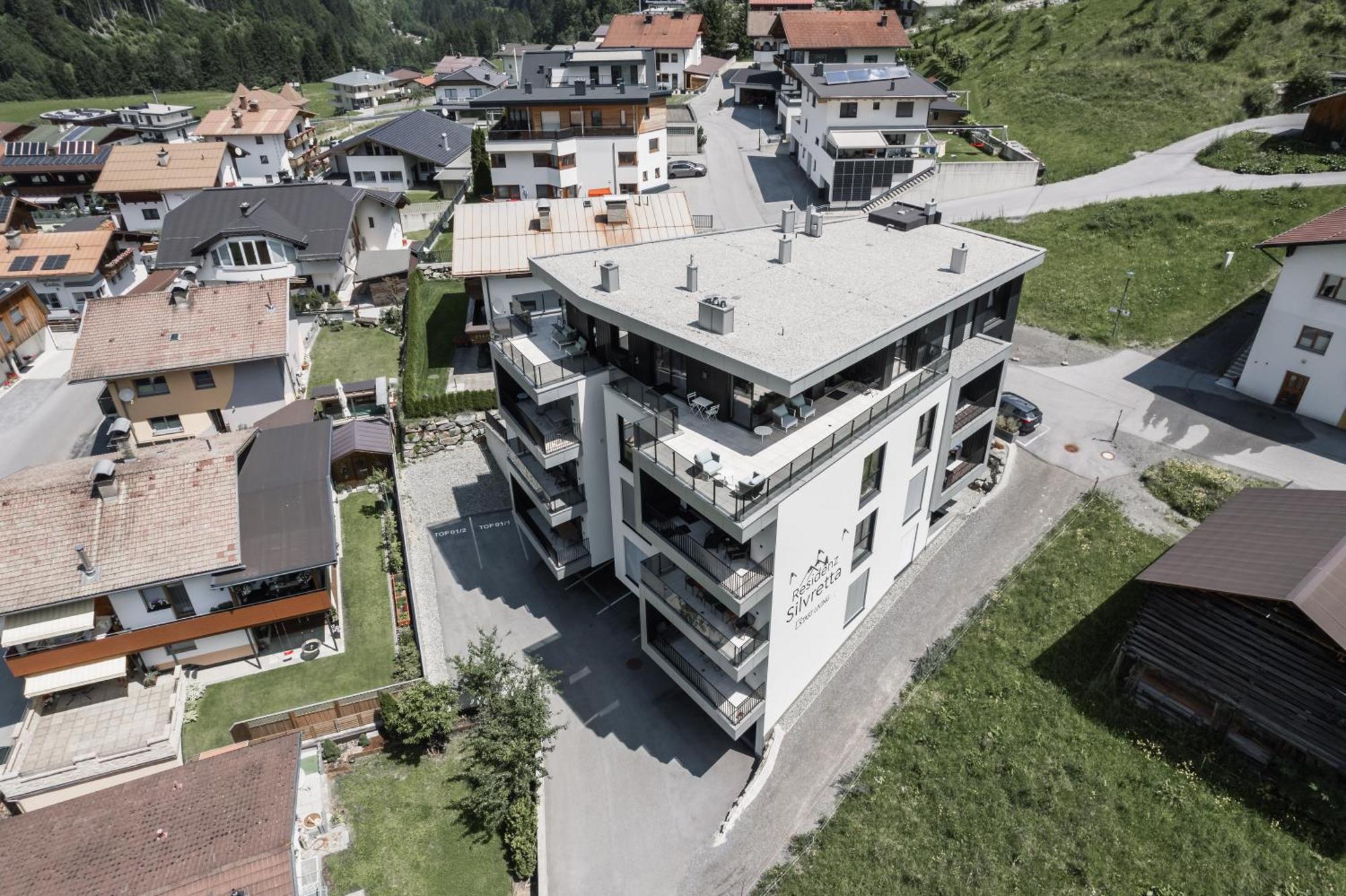 Charmantes Apartment In Der Residenz Silvretta - Inklusive Silvretta Card Premium See Ngoại thất bức ảnh