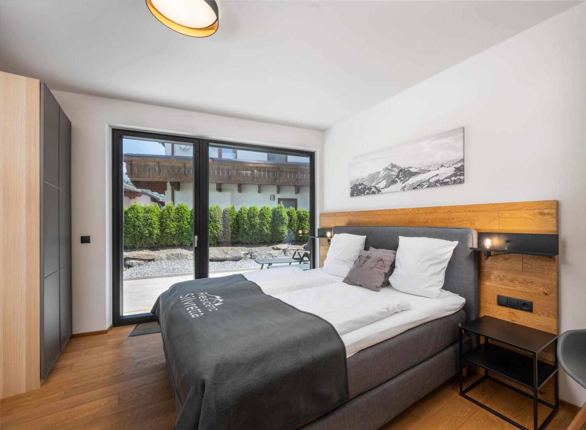 Charmantes Apartment In Der Residenz Silvretta - Inklusive Silvretta Card Premium See Ngoại thất bức ảnh