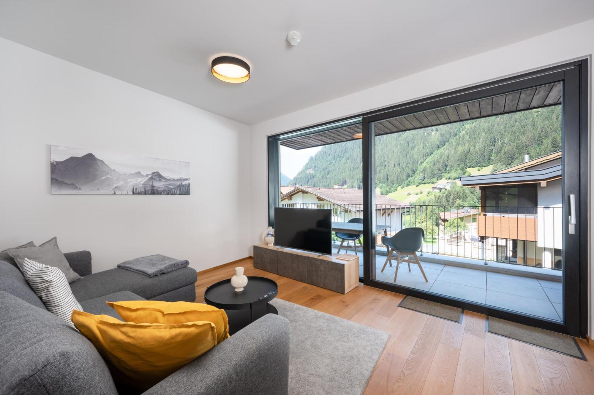 Charmantes Apartment In Der Residenz Silvretta - Inklusive Silvretta Card Premium See Ngoại thất bức ảnh